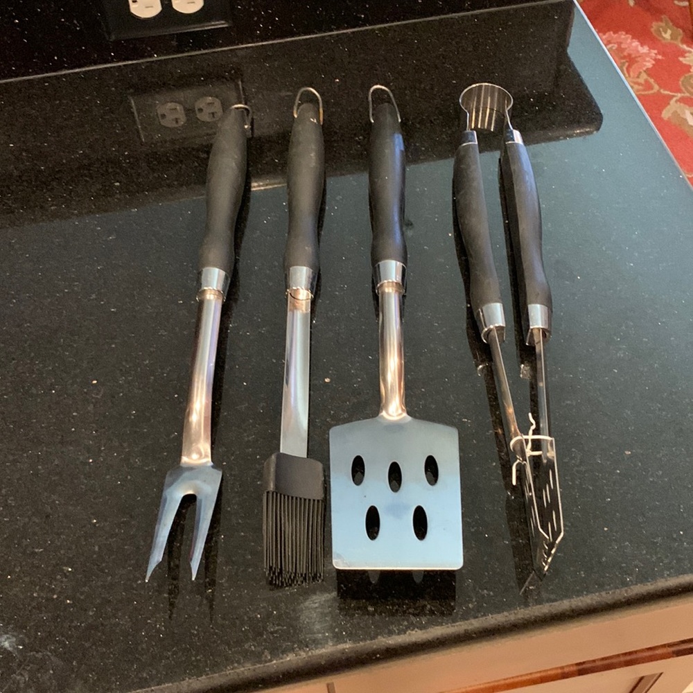New Barbeque sets